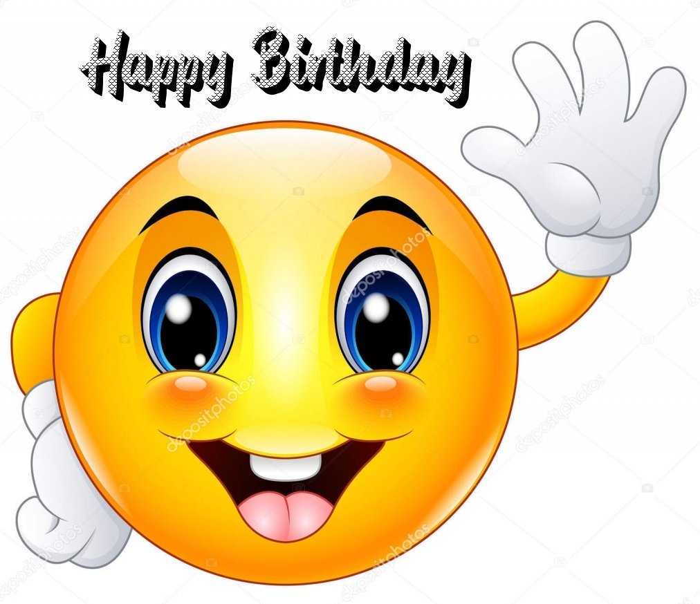 emoji birthday cards