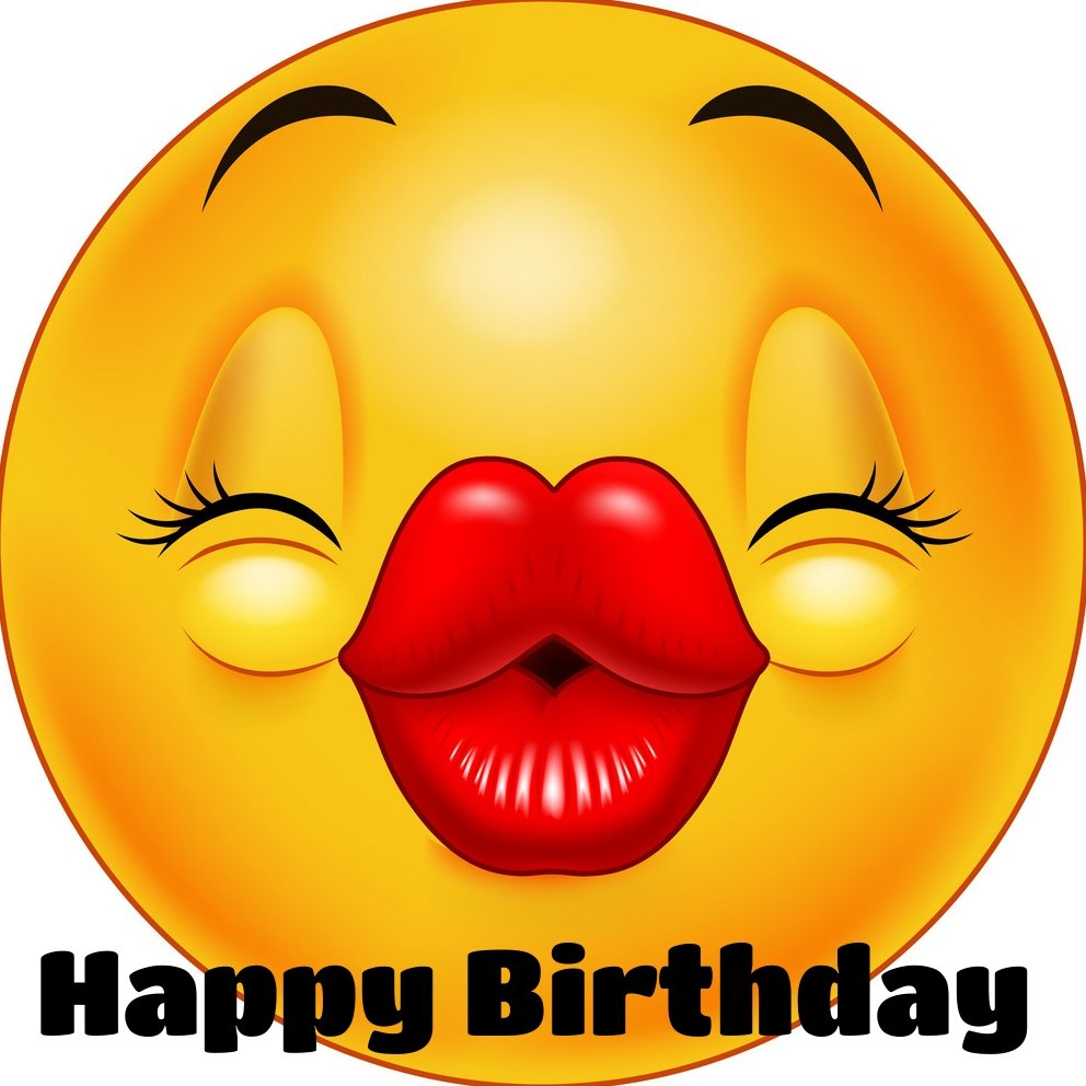 emoji birthday cards