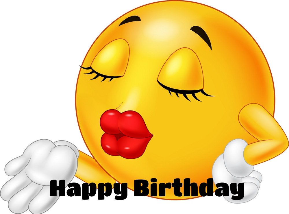 emoji birthday cards