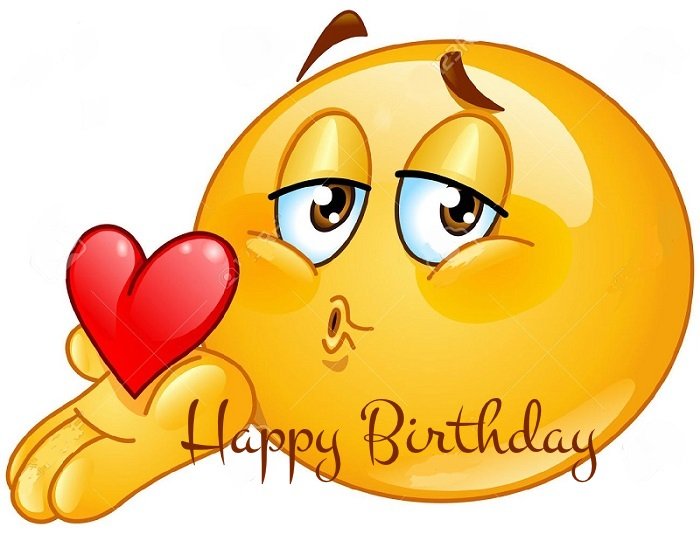 emoji birthday cards