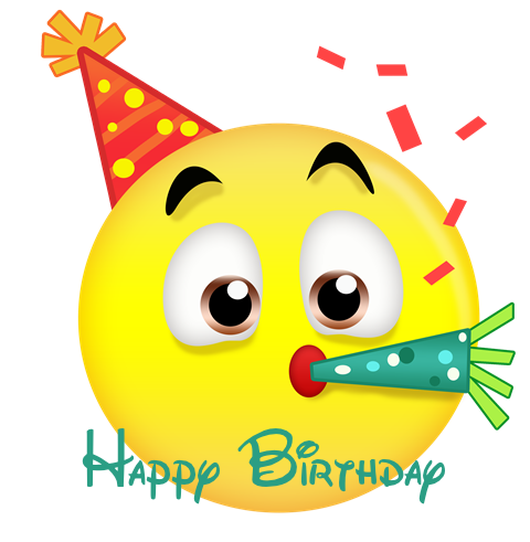 emoji birthday cards