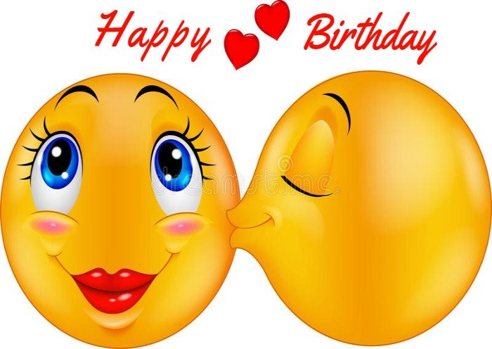 emoji birthday cards