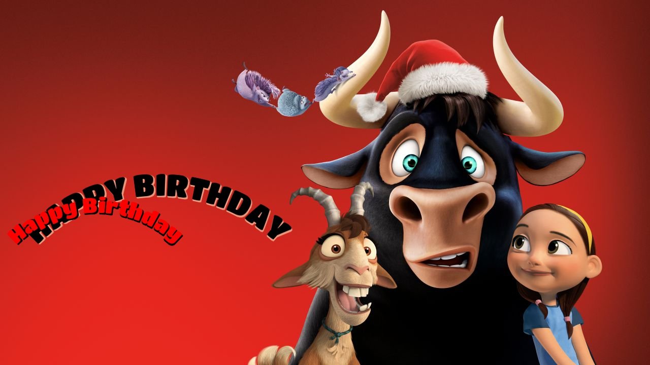 ferdinand-movie birthday cards