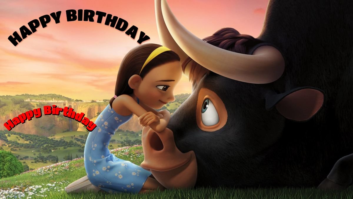 ferdinand-movie birthday cards
