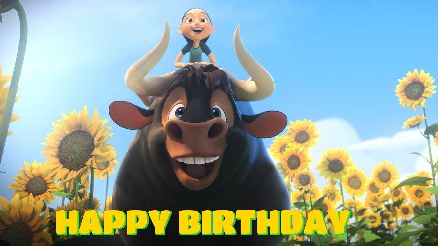 ferdinand-movie birthday cards