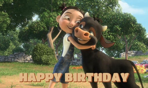 ferdinand-movie birthday cards
