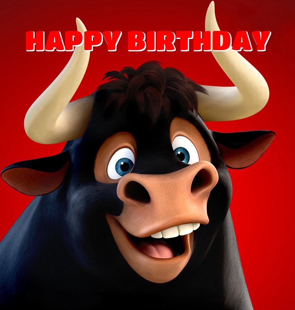 ferdinand-movie birthday cards