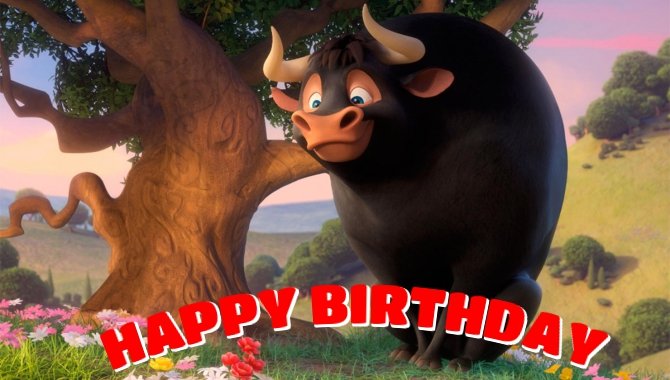 ferdinand-movie birthday cards
