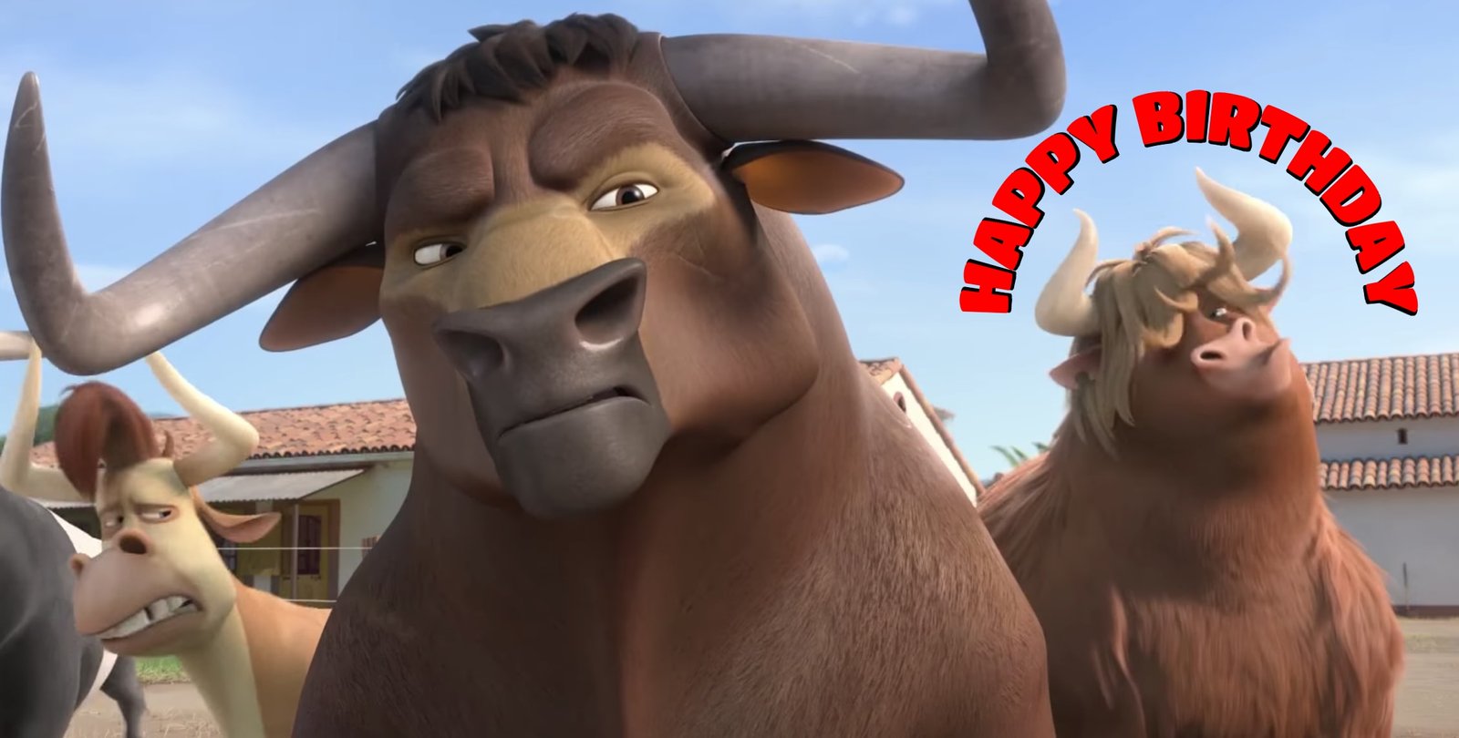 ferdinand-movie birthday cards