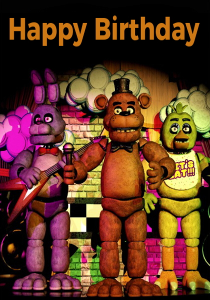 Birthday Flip Cards For Kids