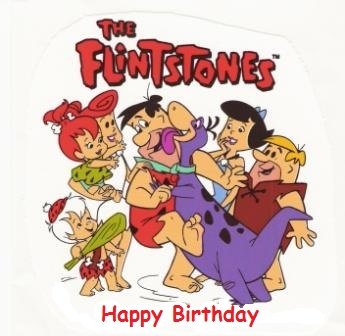 The Flintstones Birthday Ecards