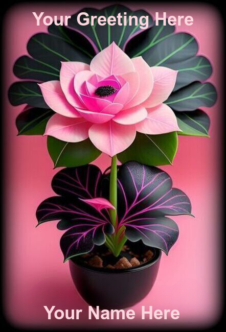 free personalized Greeting card