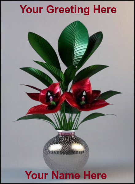 free personalized Greeting card