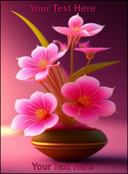 free personalized Greeting card