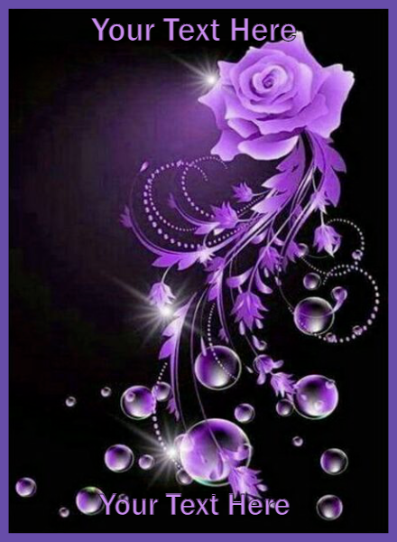 free personalized Greeting card