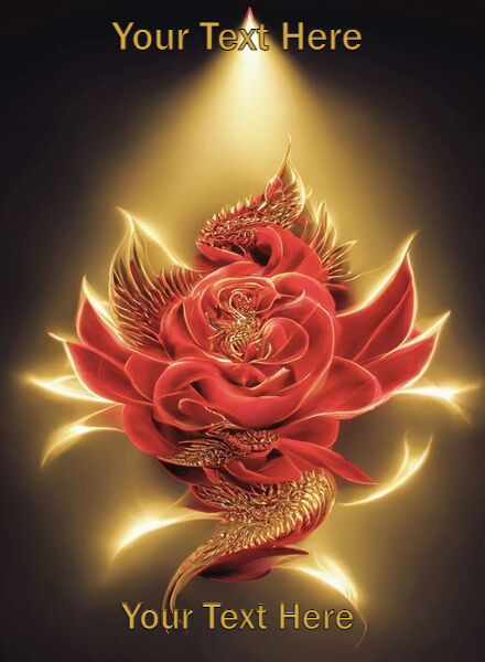 free personalized Greeting card