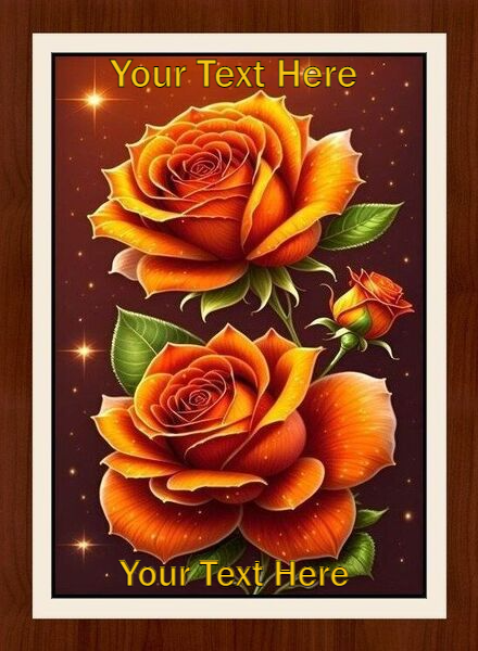 free personalized Greeting card