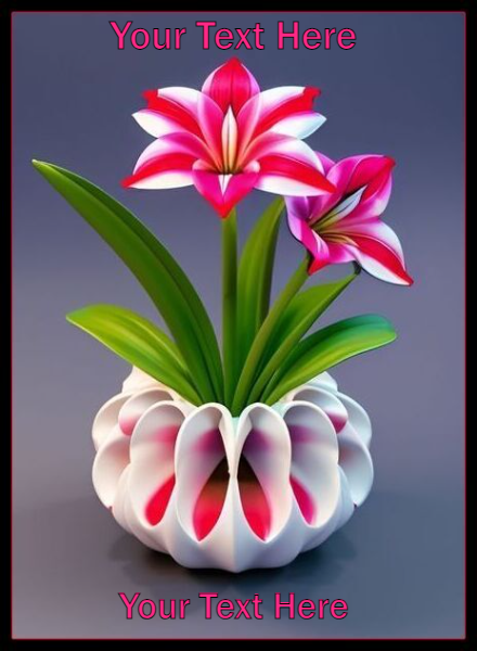 free personalized Greeting card