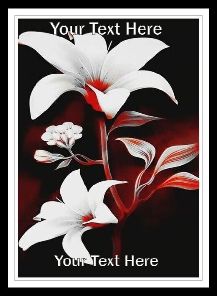 free personalized Greeting card