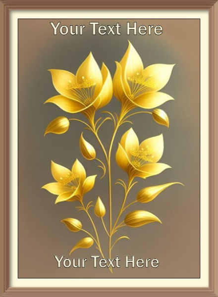 free personalized Greeting card