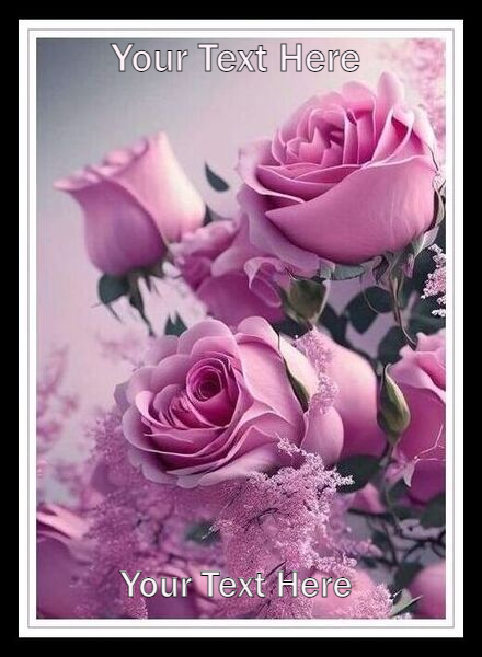 free personalized Greeting card