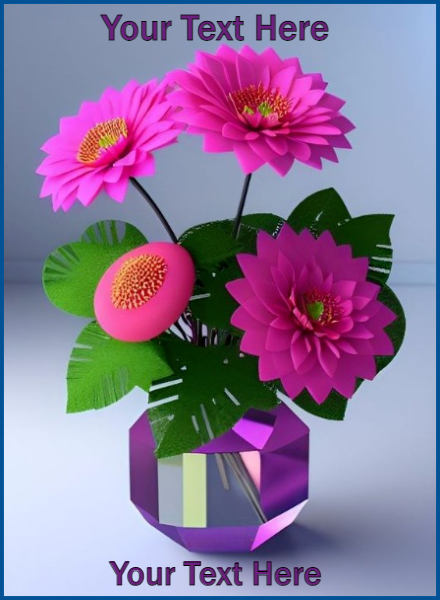 free personalized Greeting card