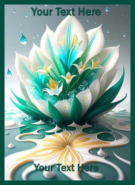 free personalized Greeting card