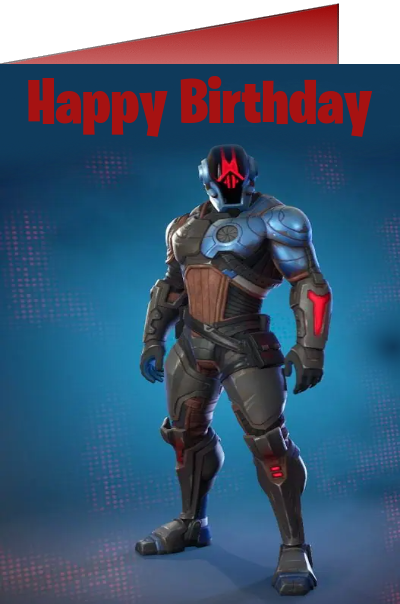 Fortnite Foundation Ecards