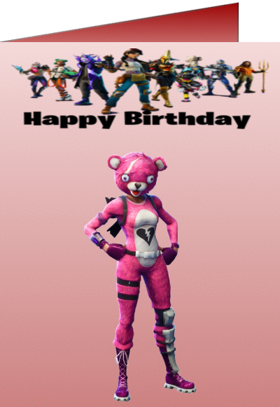 fortnite cuddle ecards