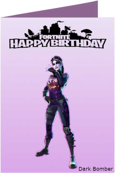 fortnite dark-bomber ecards