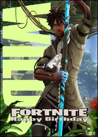 Fortnite flip cards