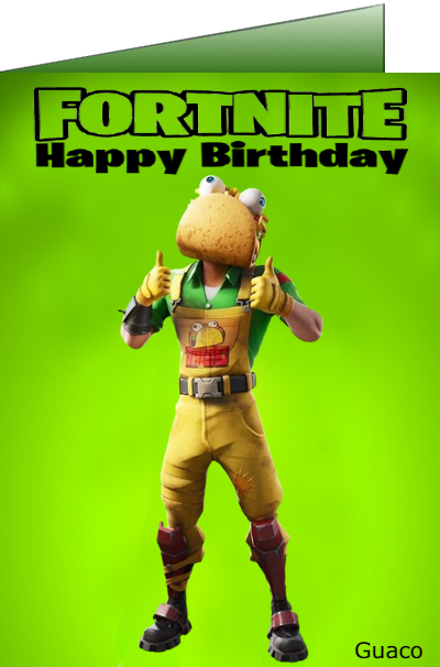 Fortnite Ecard