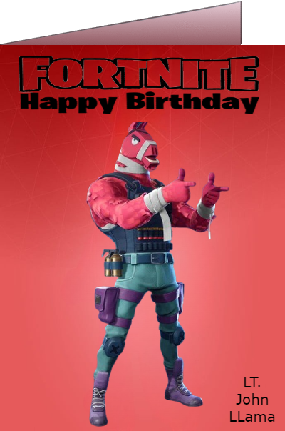 fortnite ecards