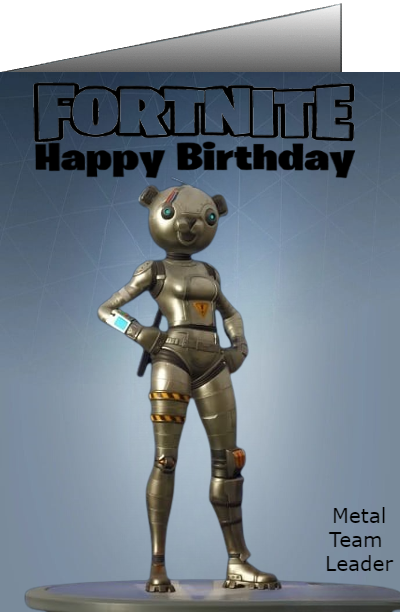 Fortnite Ecard