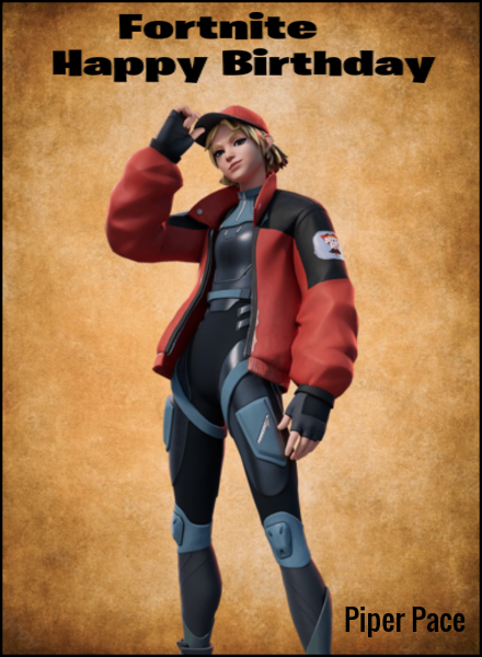 Birthday Flip Cards For Kids