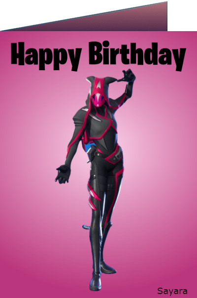 fortnite sayara ecards