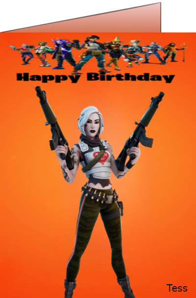 fortnite ecards