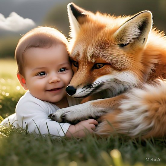 funny ai images card