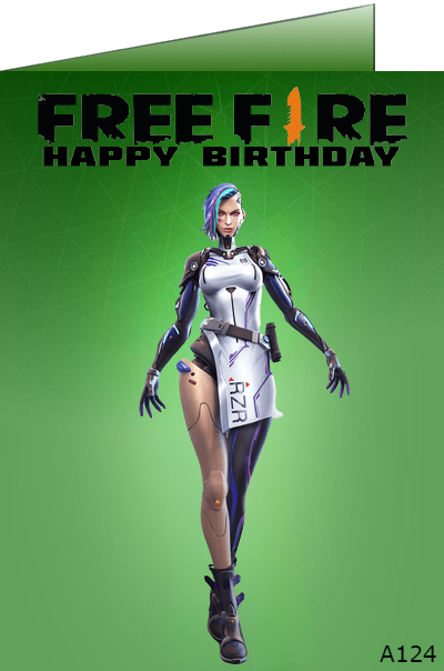 free fire ecard