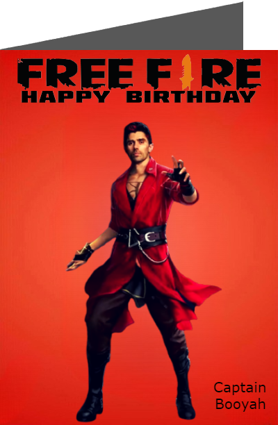 free fire ecards