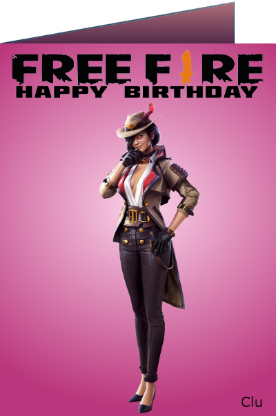 free fire ecards