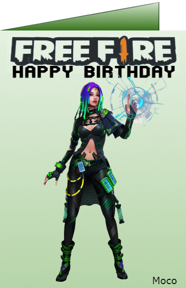 free fire ecards