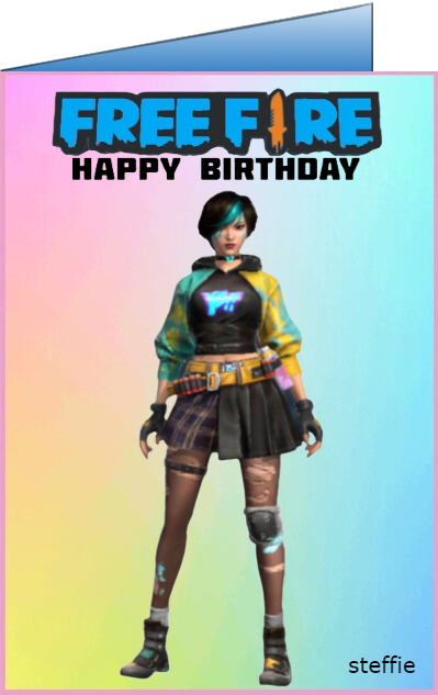 free fire ecards