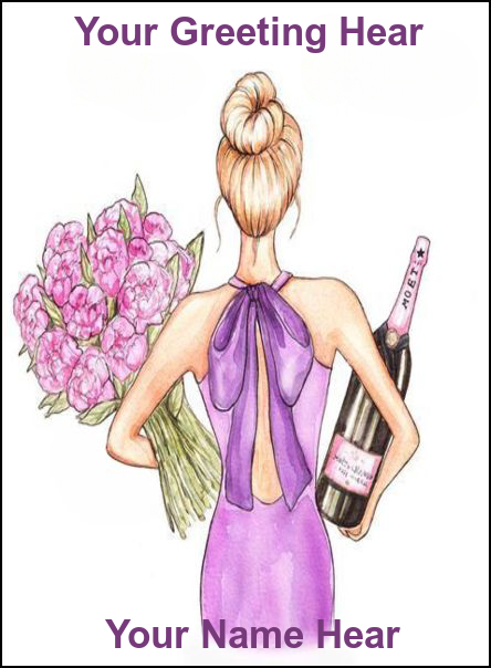 free personalized Greeting card