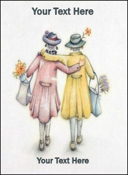 free personalized Greeting card