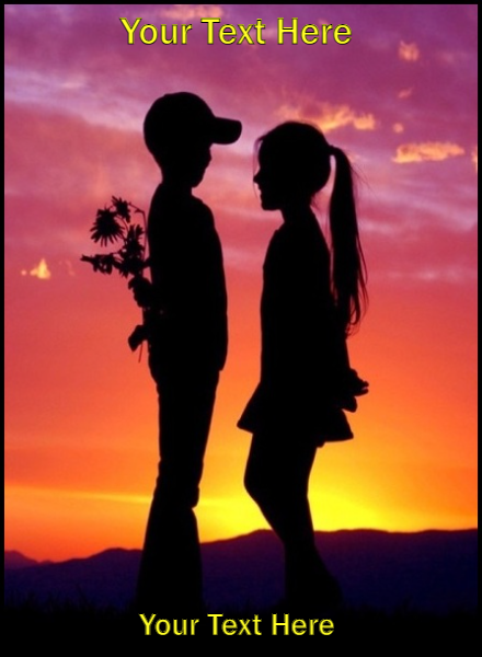 free personalized Greeting card