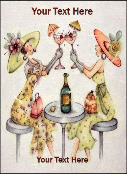 free personalized Greeting card