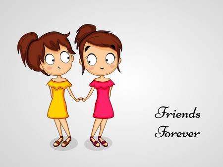 girls-friendship ecards