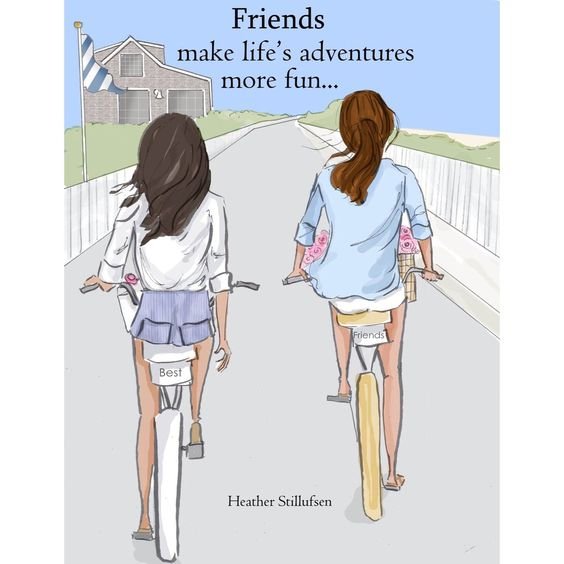 girls-friendship ecards