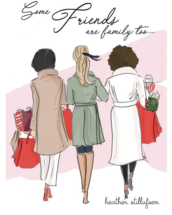 girls-friendship ecards